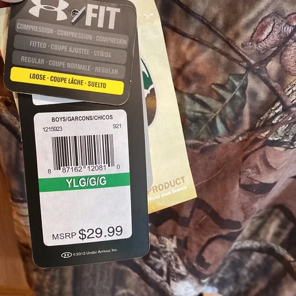 Under Armour heatgear shirt - Picture 4 of 6